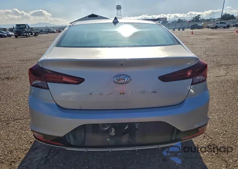 2019 Hyundai Elantra Sel из США, поврежденный, VIN 5NPD84LF9KH442282